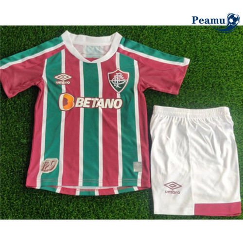 Maglia Calcio Fluminense FC Bambino Prima 2022-2023 P228143