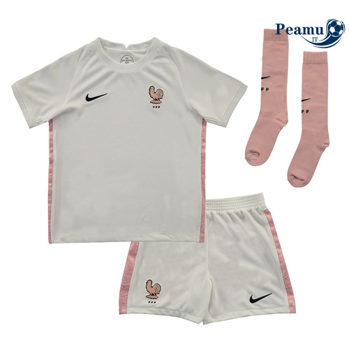 Maglia Calcio Francia Bambino Seconda 2022-2023 P228223