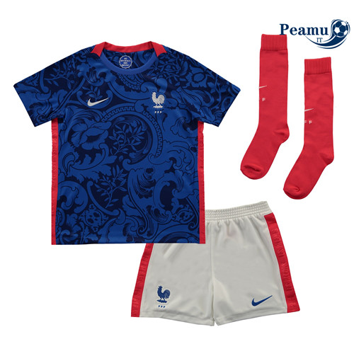Maglia Calcio Francia Bambino Prima 2022-2023 P228224