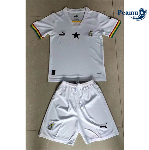 Maglia Calcio Ghana Bambino Prima 2022-2023 P228225