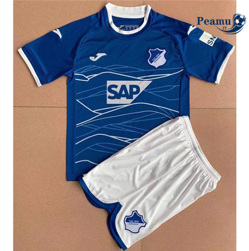 Maglia Calcio TSG Hoffenheim Bambino Prima 2022-2023 P228177