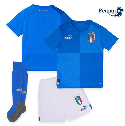 Maglia Calcio Italia Bambino Prima 2022-2023 P228226
