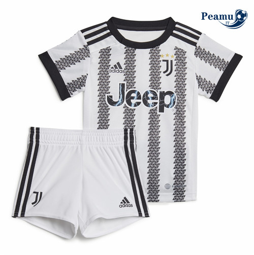 Maglia Calcio Juventus Bambino Prima 2022-2023 P228179