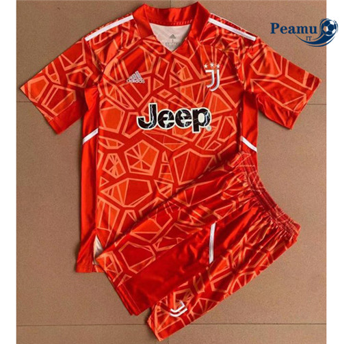 Maglia Calcio Juventus Bambino Portiere Rosso 2022-2023 P228180