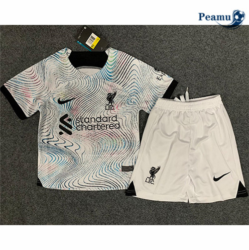 Maglia Calcio Liverpool Bambino Seconda 2022-2023 P228183