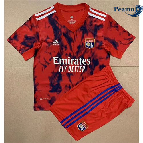 Maglia Calcio Lyon Bambino Seconda 2022-2023 P228185