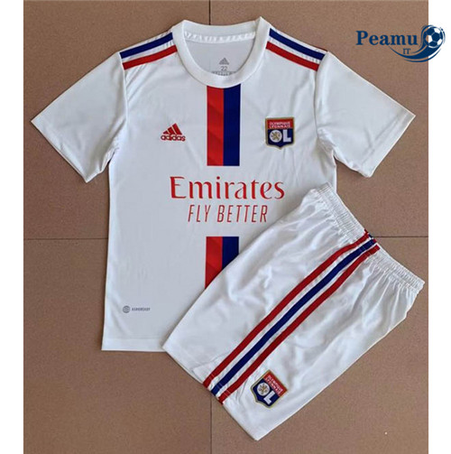 Maglia Calcio Lyon Bambino Prima 2022-2023 P228186