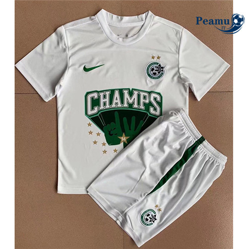 Maglia Calcio Maccabi Haifa Bambino champion edition 2022-2023 P228144