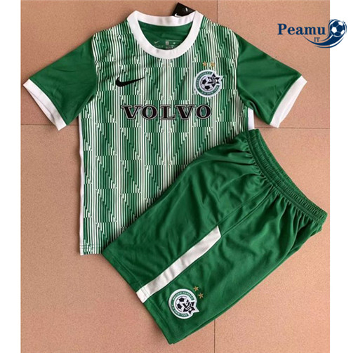 Maglia Calcio Maccabi Haifa Bambino Prima 2022-2023 P228146