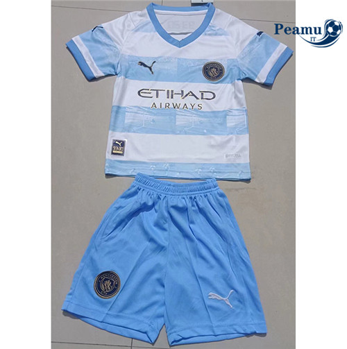 Maglia Calcio Manchester City Bambino edizione commemorativa 2022-2023 P228187