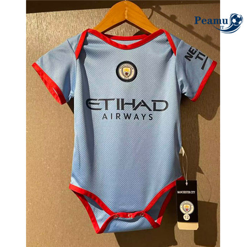 Maglia Calcio Manchester City bambino Prima 2022-2023 P228193