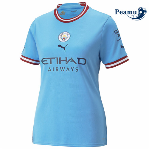 Maglia Calcio Manchester City Donna Prima 2022-2023 P228252