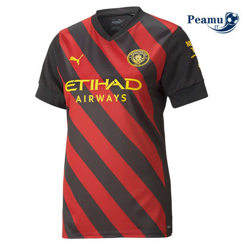 Maglia Calcio Manchester City Donna Seconda 2022-2023 P228253