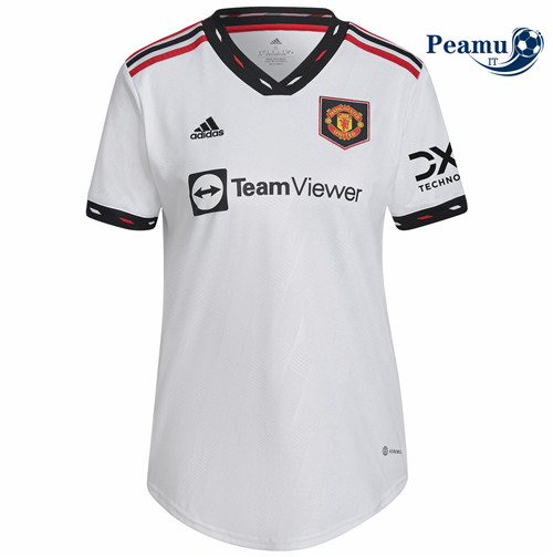 Maglia Calcio Manchester United Donna Seconda 2022-2023 P228254