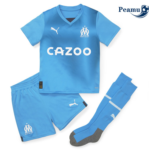 Maglia Calcio Marsiglia Bambino Terza 2022-2023 P228196