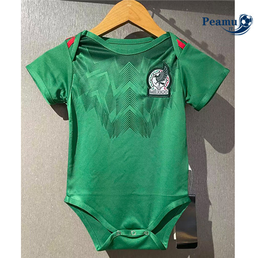 Maglia Calcio Messico bambino Prima 2022-2023 P228228