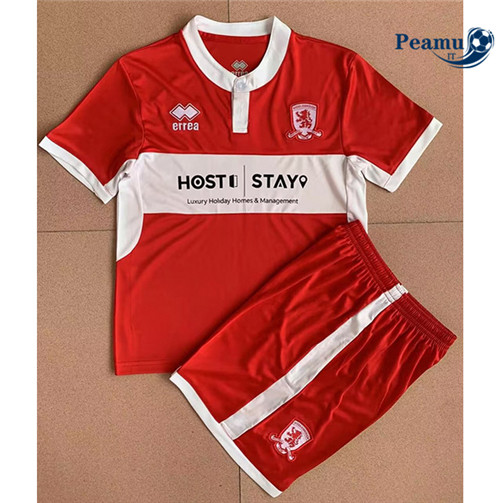 Maglia Calcio Middlesbrough Bambino Prima 2022-2023 P228197