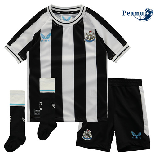 Maglia Calcio Newcastle United Bambino Prima 2022-2023 P228198