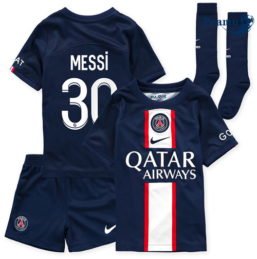 Maglia Calcio PSG Bambinos Prima Messi 30 2022-2023 P228200