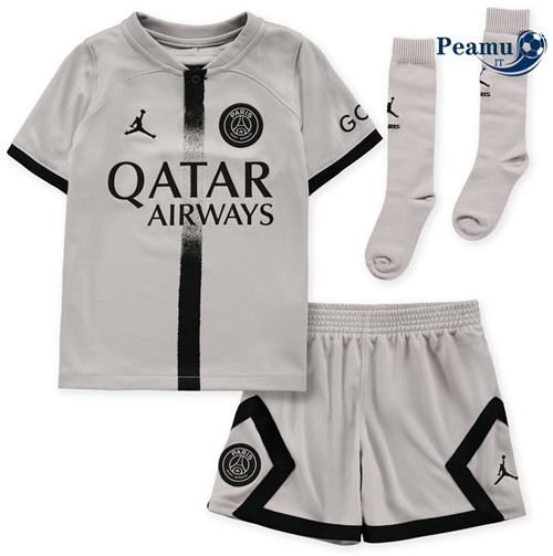 Maglia Calcio PSG Bambino Seconda 2022-2023 P228201
