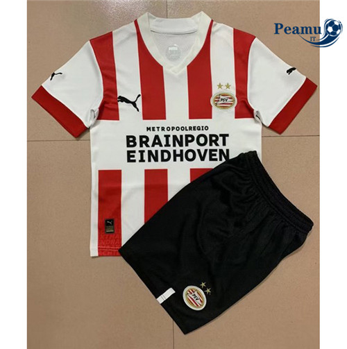 Maglia Calcio PSV Eindhoven Bambino Prima 2022-2023 P228150