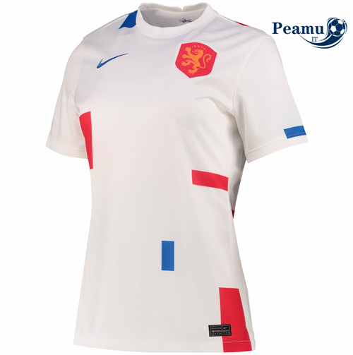 Maglia Calcio Paesi Bassi Donna Seconda 2022-2023 P228257