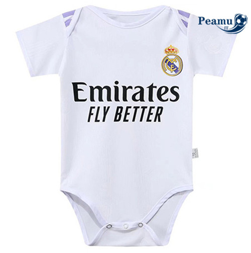Maglia Calcio Real Madrid bambino Prima 2022-2023 P228204