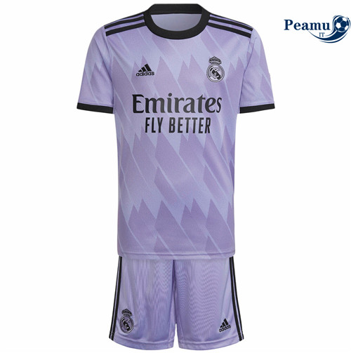 Maglia Calcio Real Madrid Bambino Seconda 2022-2023 P228206