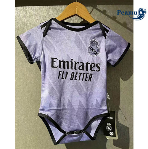 Maglia Calcio Real Madrid bambino Seconda 2022-2023 P228207