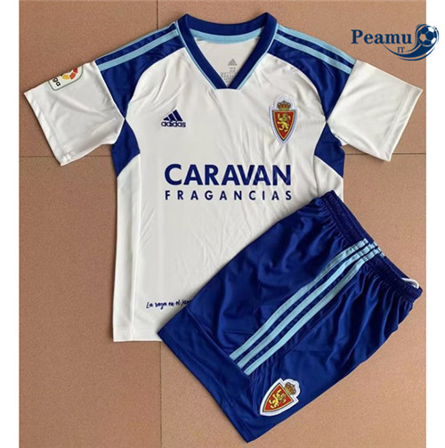 Maglia Calcio Real Saragosse Bambino Prima 2022-2023 P228208