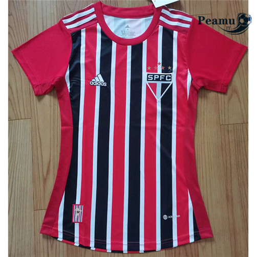 Maglia Calcio Sao Paulo Donna Seconda 2022-2023 P228261