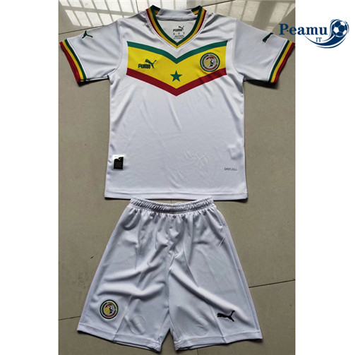 Maglia Calcio Senegal Bambino Prima 2022-2023 P228232