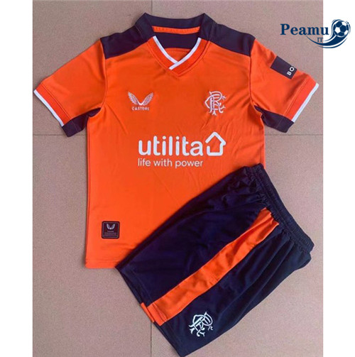 Maglia Calcio Shamrock Rovers Bambino Terza 2022-2023 P228154