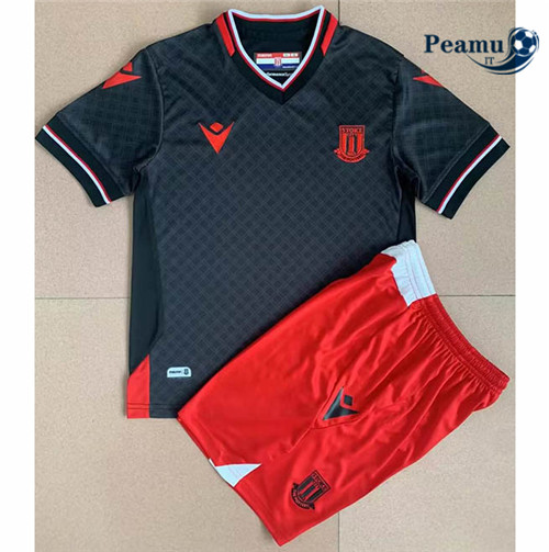 Maglia Calcio Stoke City Bambino Seconda 2022-2023 P228156