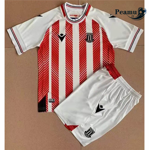 Maglia Calcio Stoke City Bambino Prima 2022-2023 P228157