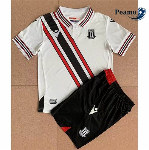 Maglia Calcio Stoke City Bambino Terza 2022-2023 P228158