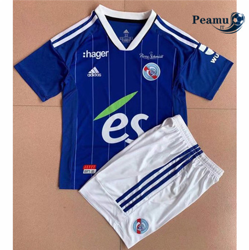 Maglia Calcio Strasbourg Bambino Prima 2022-2023 P228210