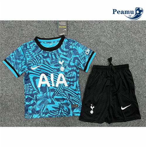 Maglia Calcio Tottenham Hotspur Bambino Terza 2022-2023 P228213