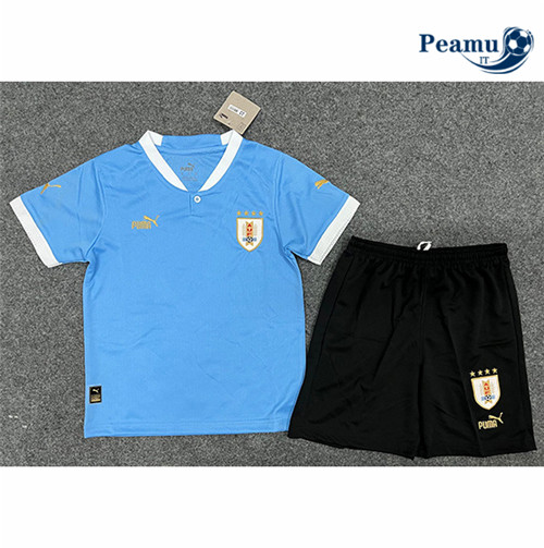 Maglia Calcio Uruguay Bambino Prima 2022-2023 P228235