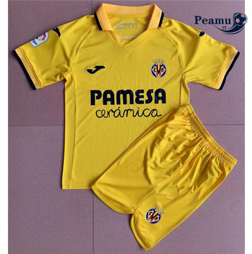 Maglia Calcio Villarreal Bambino Prima 2022-2023 P228214