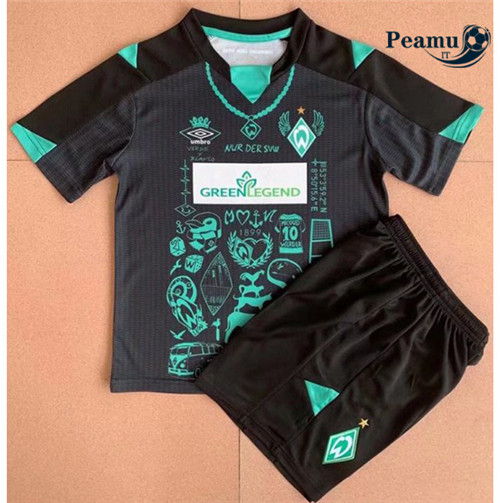 Maglia Calcio Werder Brême Bambino Édition spéciale 2022-2023 P228215