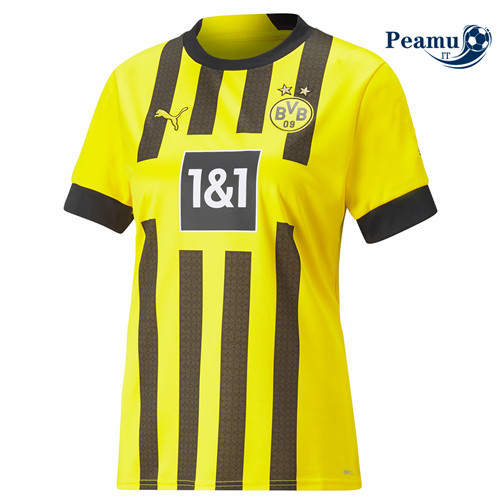 Maglia Calcio borussia dortmund Donna Prima 2022-2023 P228242