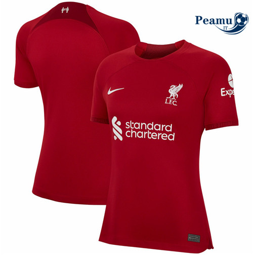 Maglia Calcio liverpool Donna Prima 2022-2023 P228251