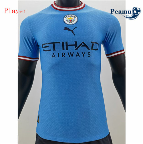 Maglia Calcio Player Manchester City Prima 2022-2023 P228526