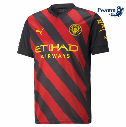 Maglia Calcio Manchester City Seconda 2022-2023 P228530