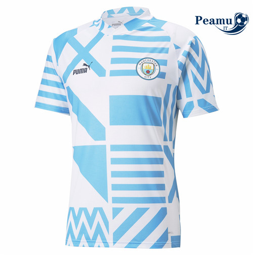 Maglia Calcio Manchester City Pre-match 2022-2023 P228531