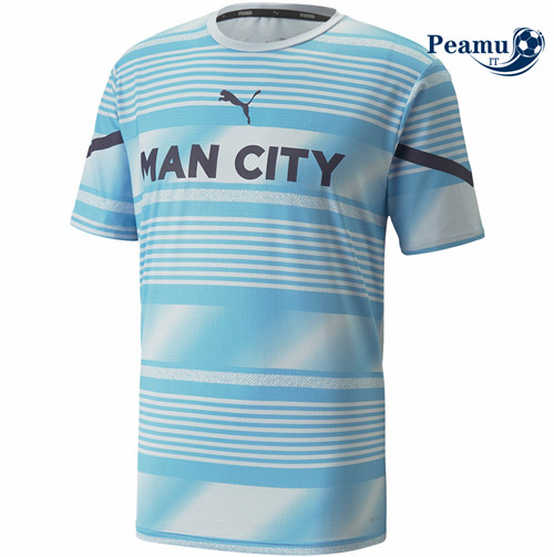 Maglia Calcio Manchester City Pre-match 2022-2023 P228535