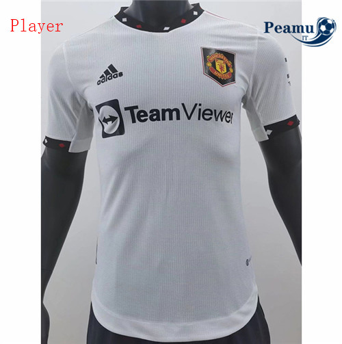 Maglia Calcio Player Manchester United Seconda 2022-2023 P228537
