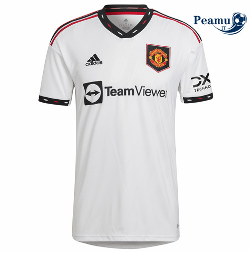 Maglia Calcio Manchester United Seconda 2022-2023 P228544