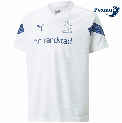 Maglia Calcio Marsiglia Training Bianco 2022-2023 P228484